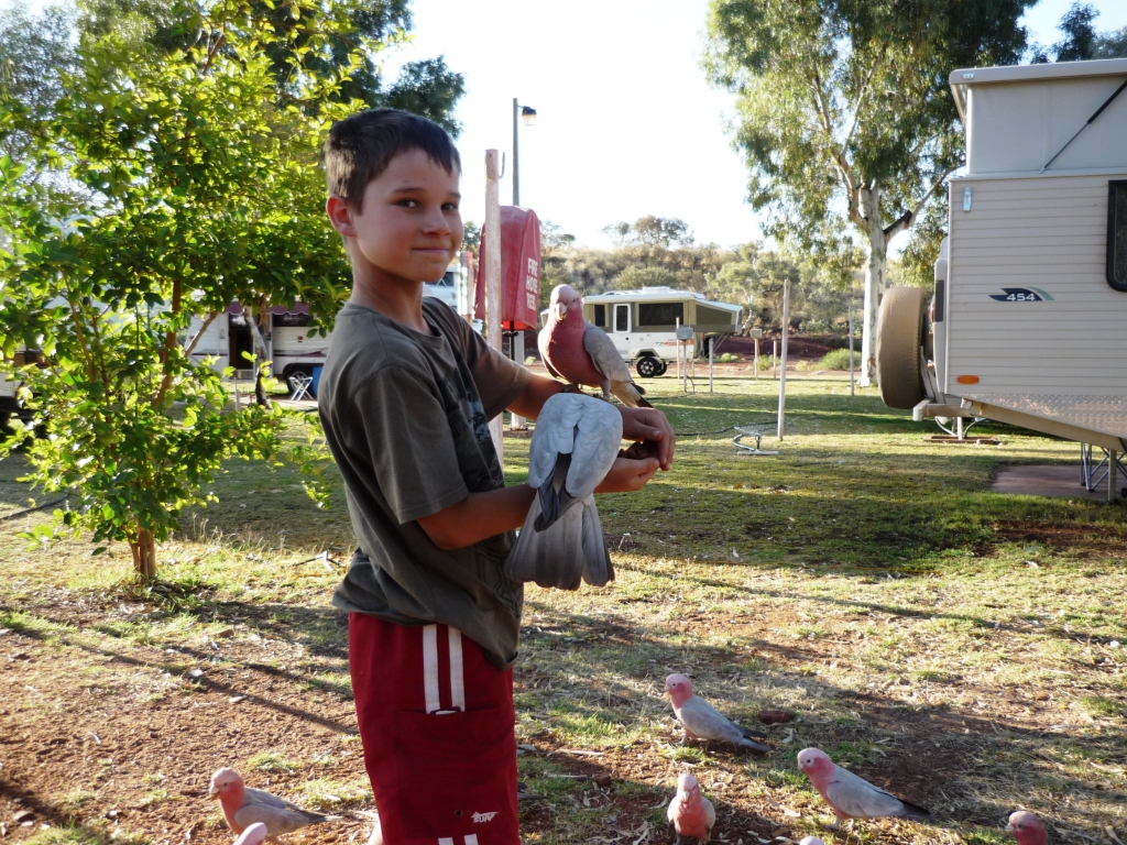 BakersOnTour (2012) 2012, August 15 17 Karijini National Park to