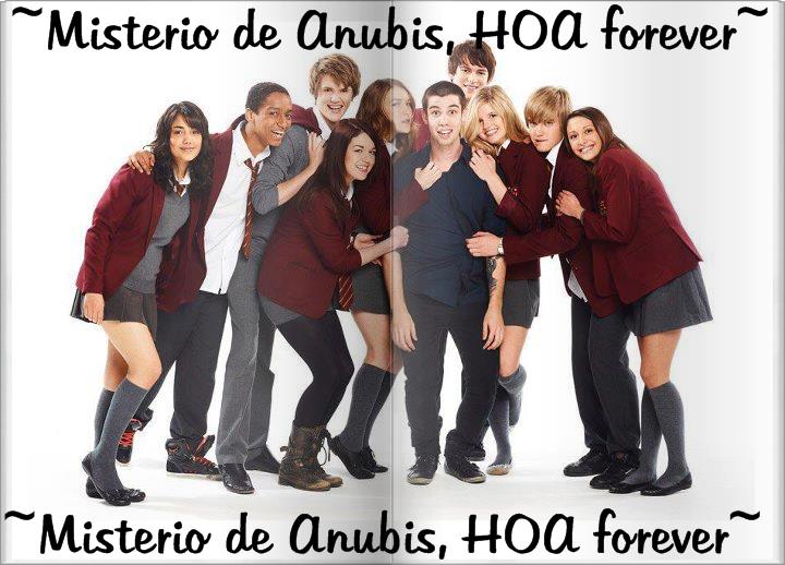 Misterio de Anubis, HOA forever