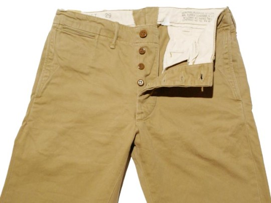 Rugged Style: The Double RL chinos