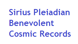 Sirius Pleiadian Cosmic Records