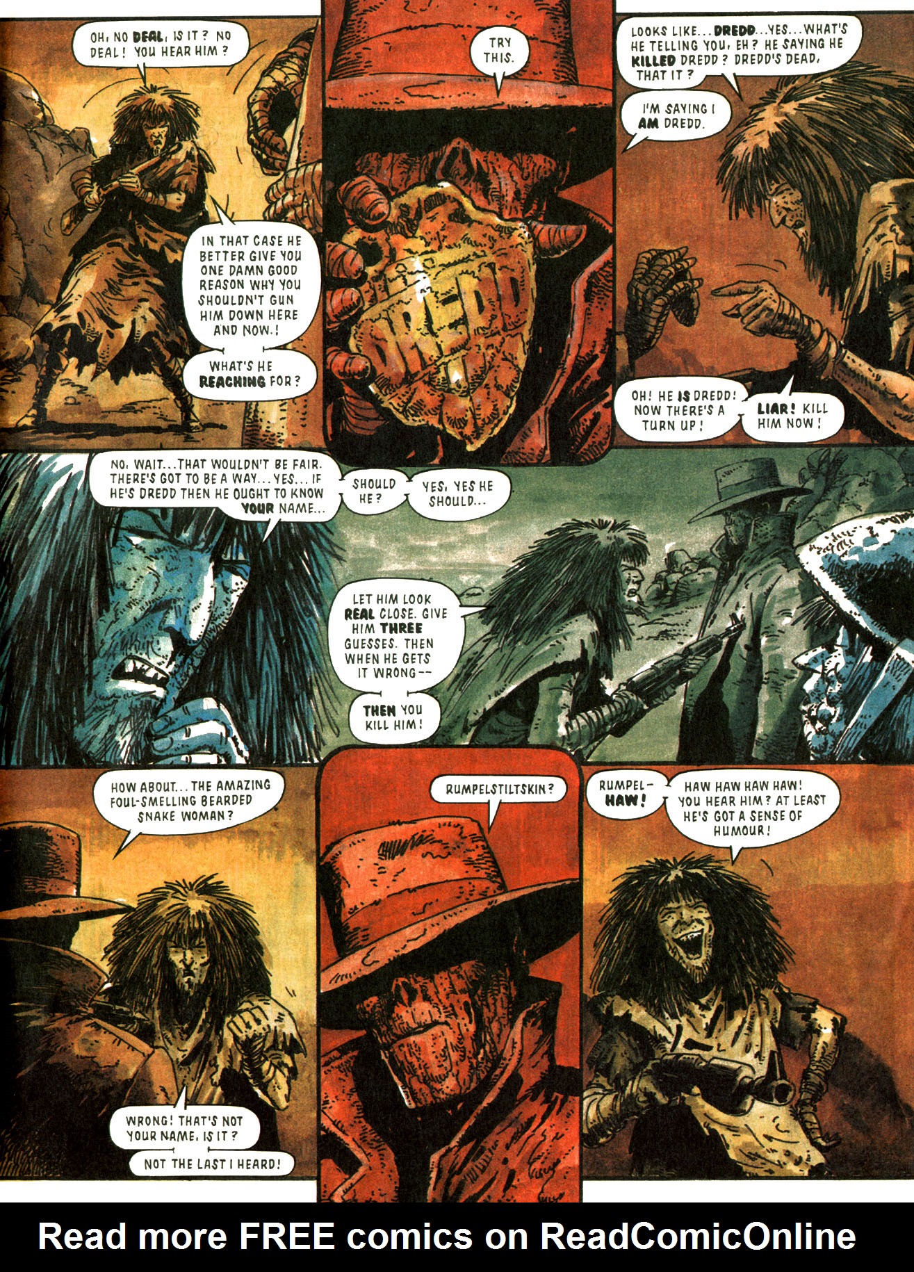 Read online Judge Dredd: The Complete Case Files comic -  Issue # TPB 14 (Part 2) - 15