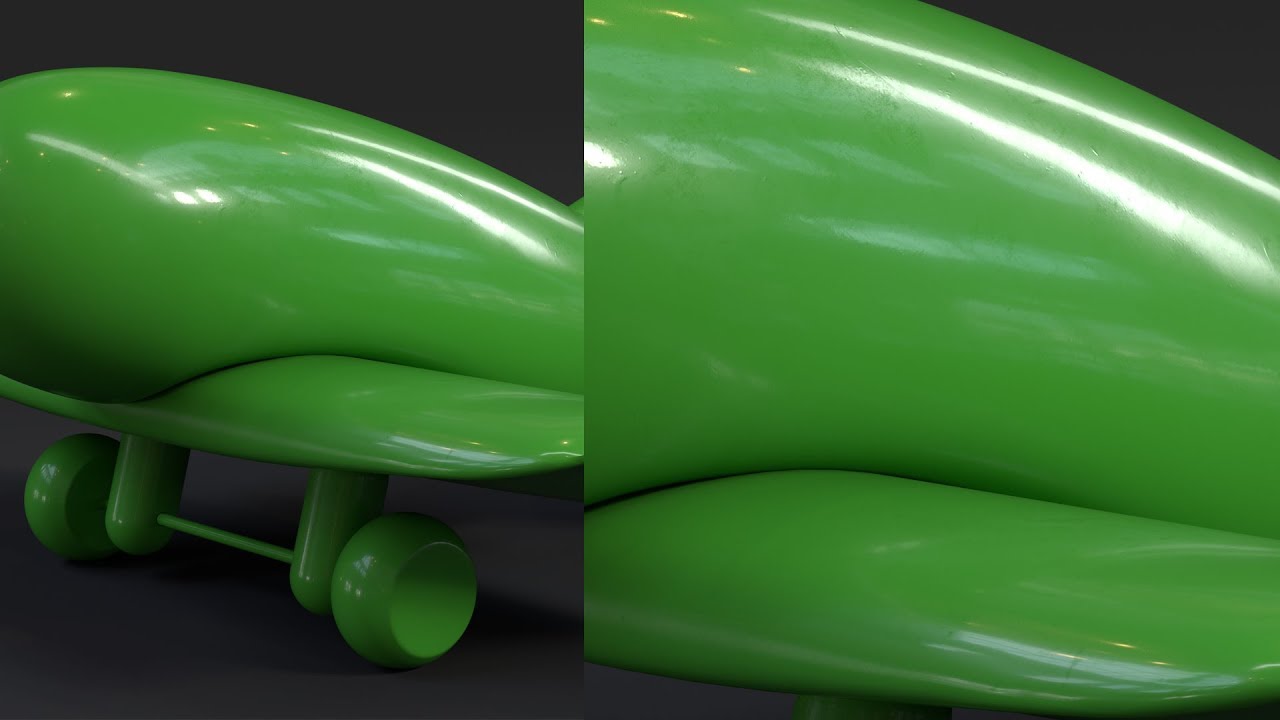 creating realistic plastic shader in