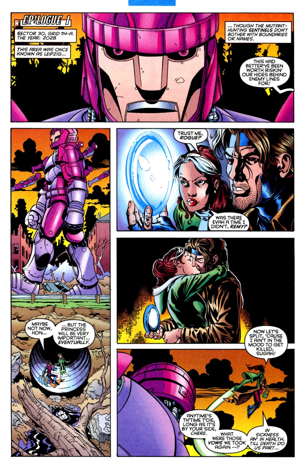 Gambit (1999) issue 10 - Page 21