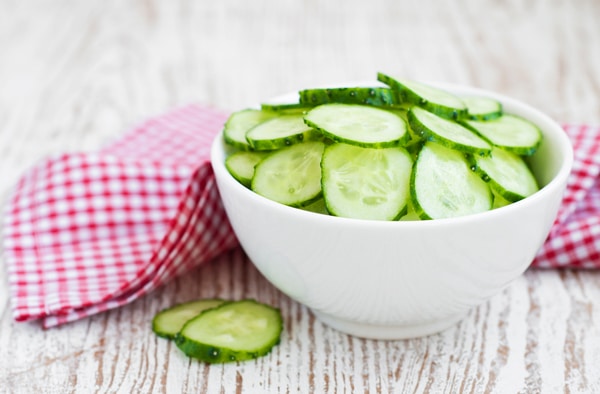 The Low Carb Diabetic: Some Health Benefits of Eating Cucumber