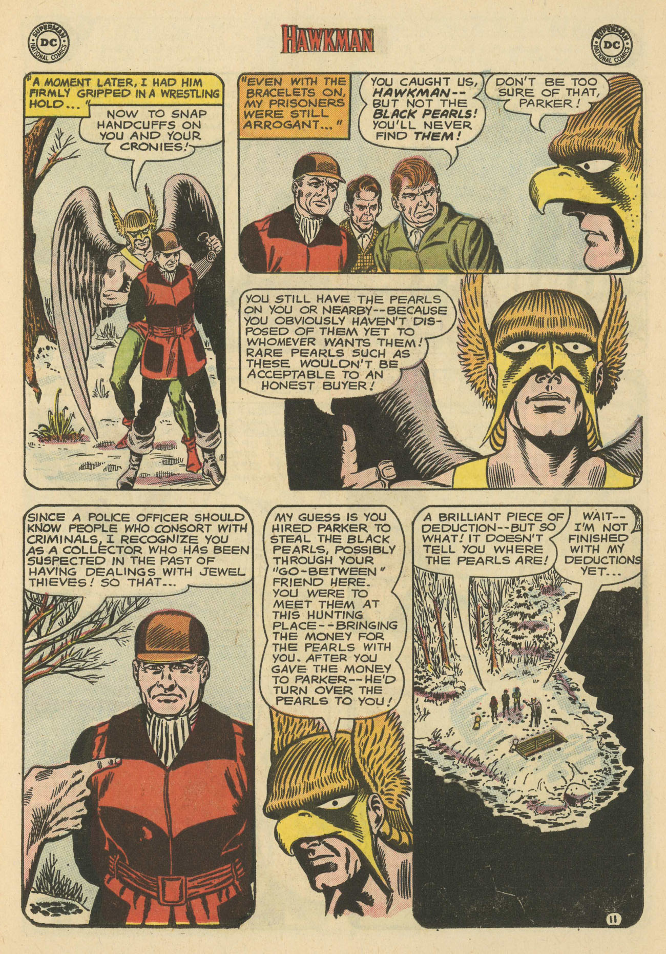 Hawkman (1964) 1 Page 14