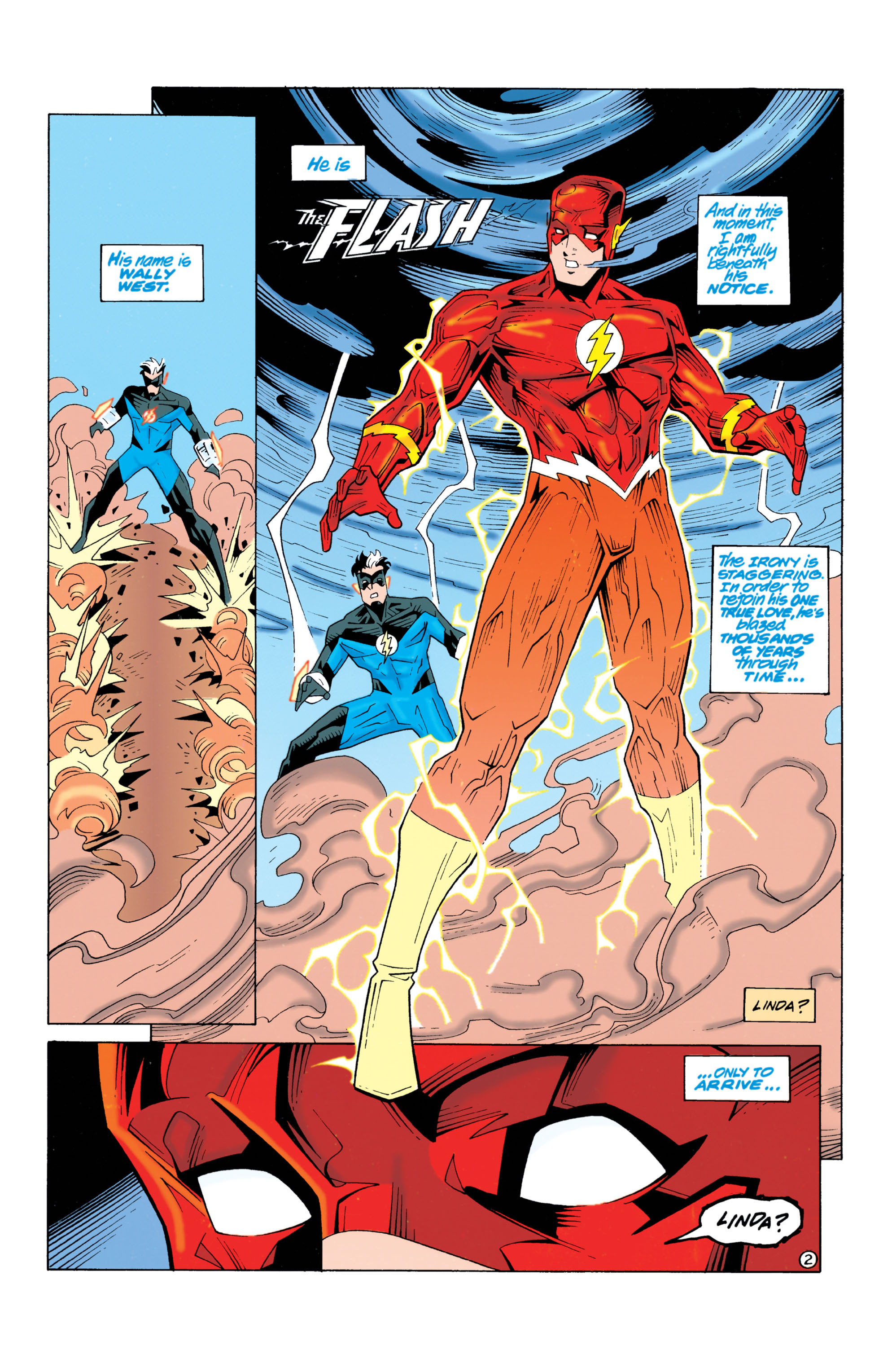 Read online The Flash (1987) comic -  Issue #117 - 3