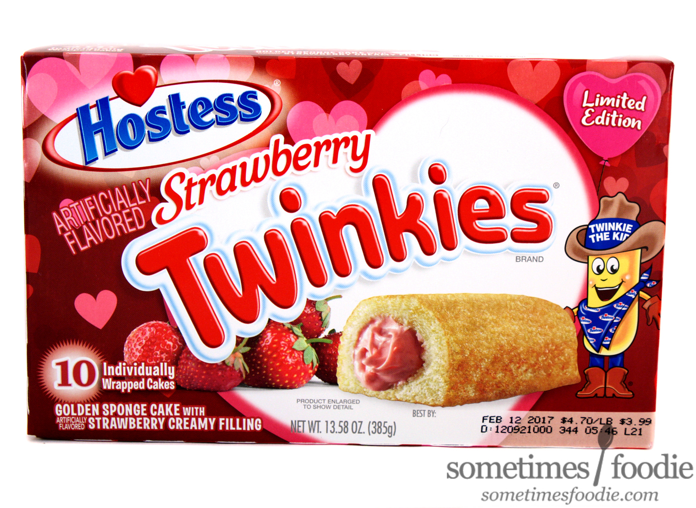 Sometimes Foodie: Strawberry Creme Twinkies - Walmart