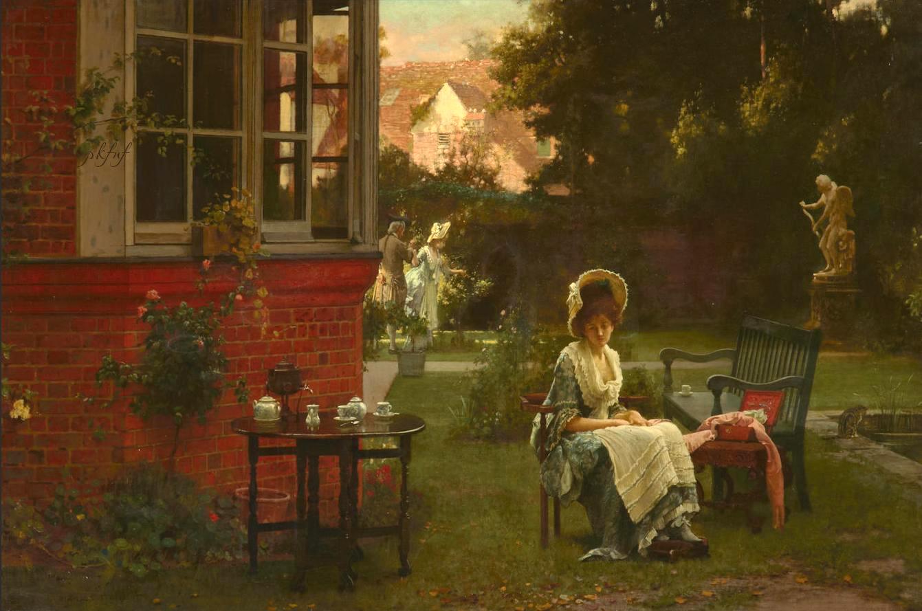 L'art magique Marcus Stone