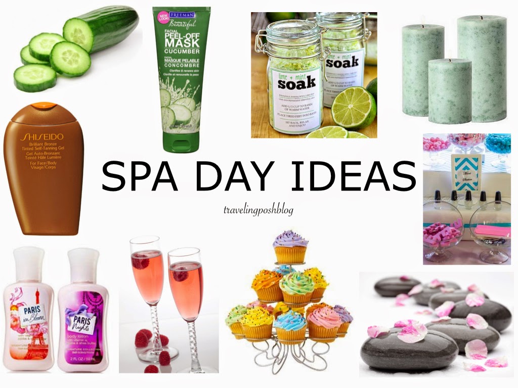 Traveling Posh 10 Ideas for a Relaxing Spa day at Home