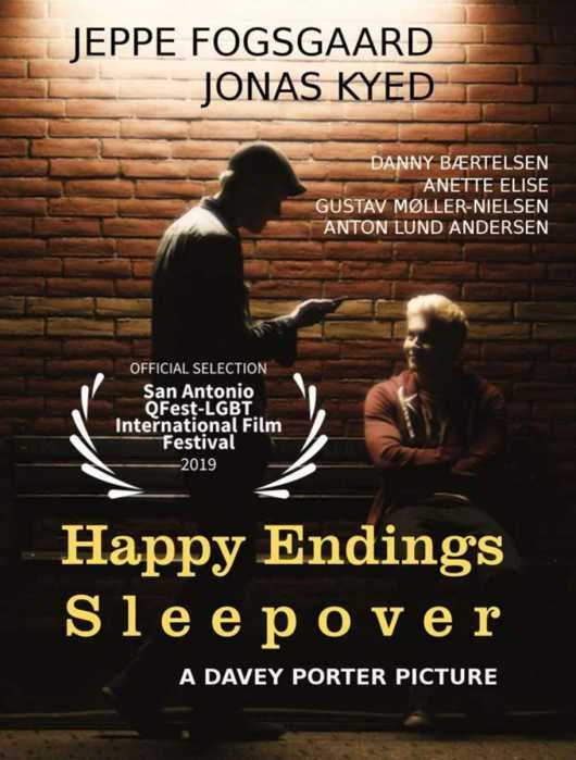 POSTER PELICULA "Happy Endings Sleepover" - Sub.Esp CARTEL PELICULA "Happy Endings Sleepover" - Sub.Esp