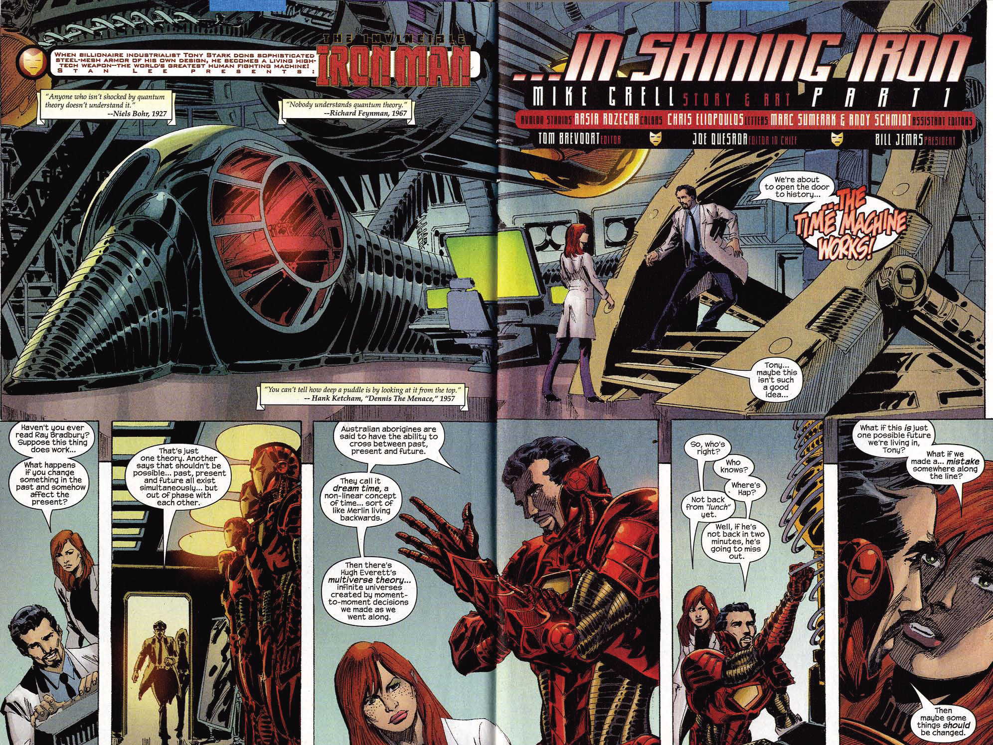 Read online Iron Man (1998) comic -  Issue #59 - 10