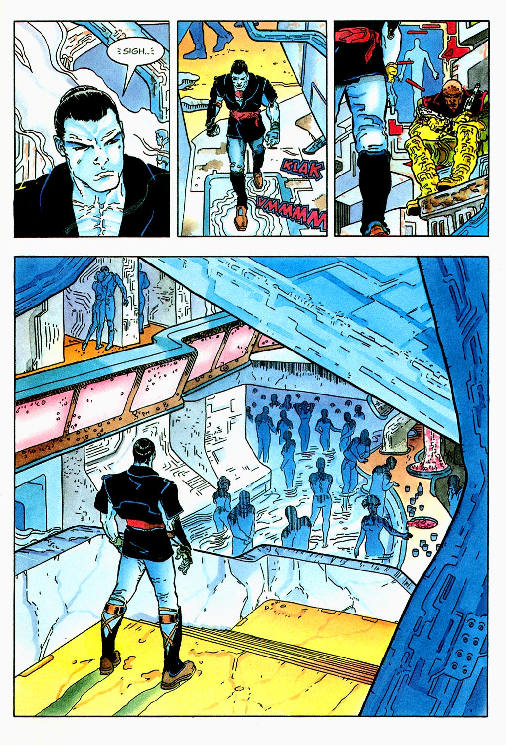 Read online Magnus Robot Fighter (1991) comic -  Issue #55 - 7