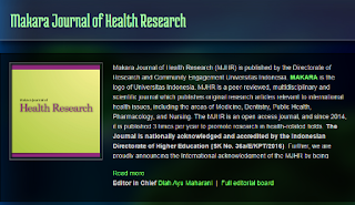 Journal of public health research