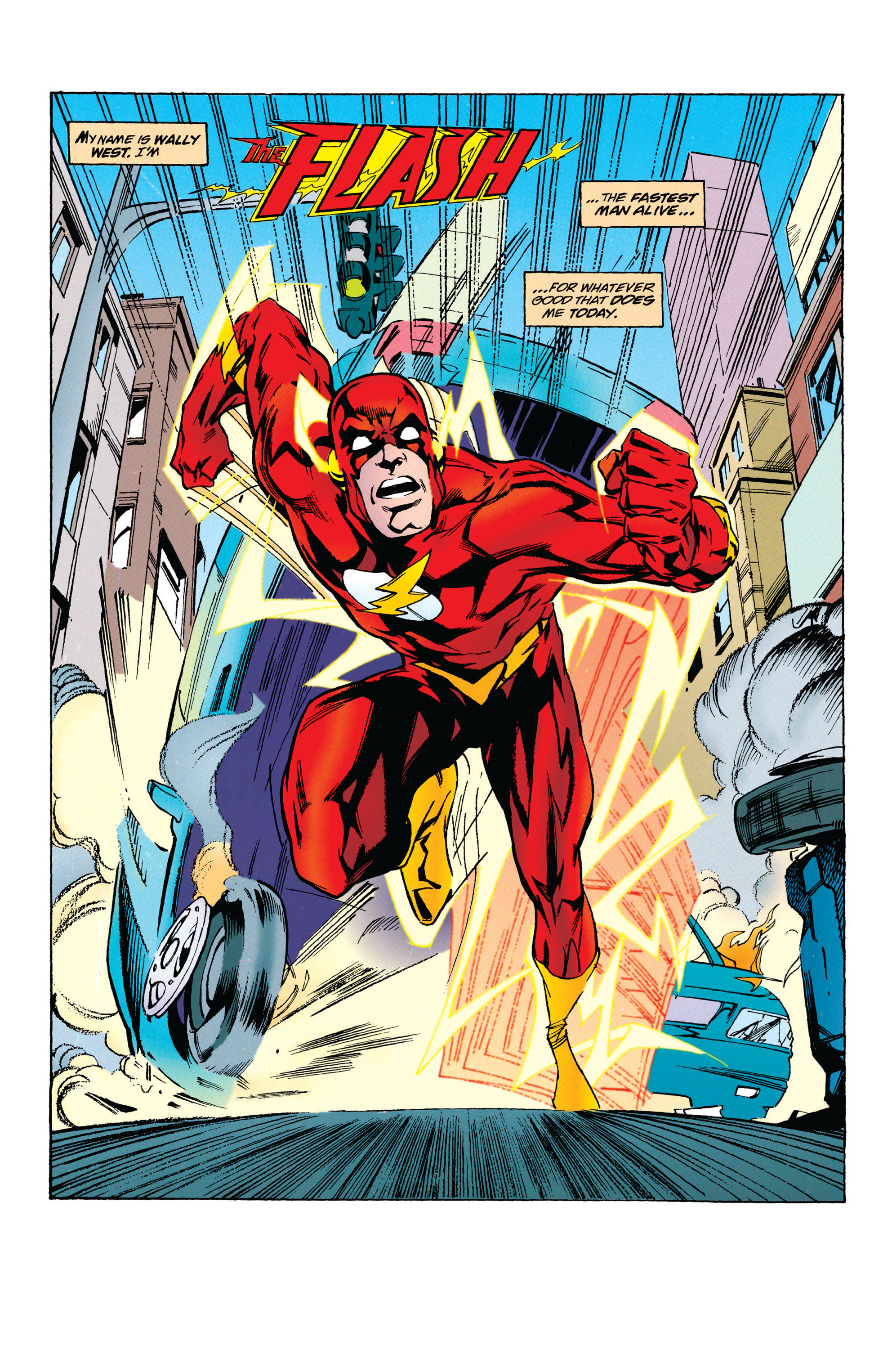 Read online The Flash (1987) comic -  Issue #106 - 2