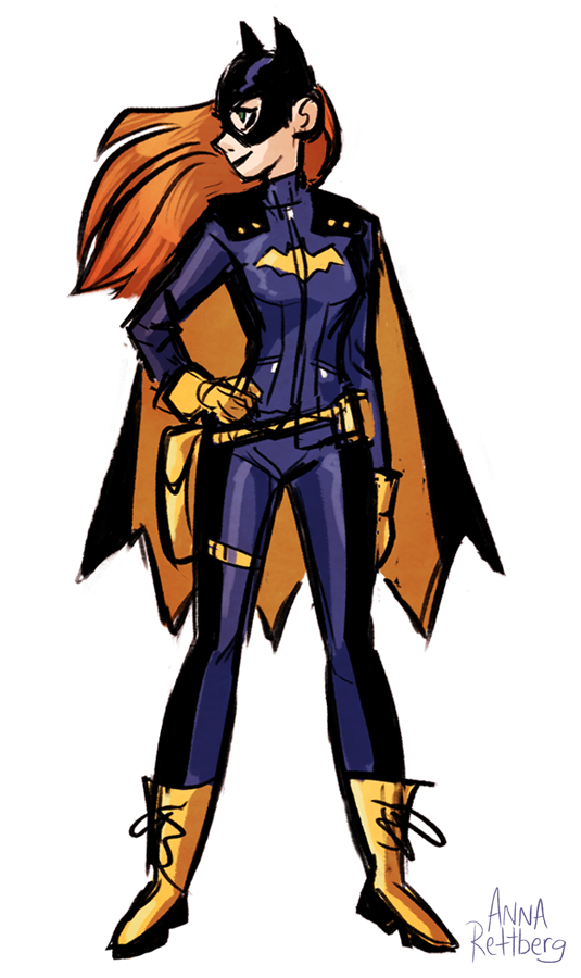 Anna Rettberg: New Batgirl