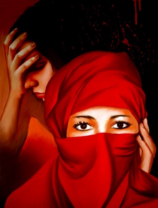 Red Dreams rita Seifert Dutch Surrealist painter Tutt'Art@ () Red Dreams rita Seifert Dutch Surrealist painter Tutt'Art@ ()