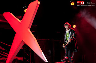Zé Pedro em concerto no Rock In Rio Zé Pedro guitarrista dos Xutos e Pontapés