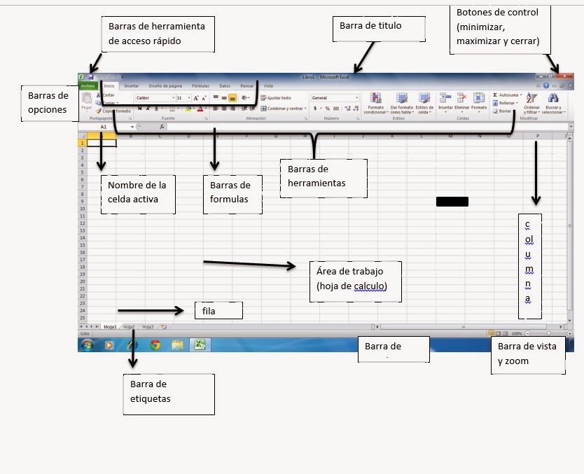 Materia: Manejo de Sistemas de Información: introduccion a excel
