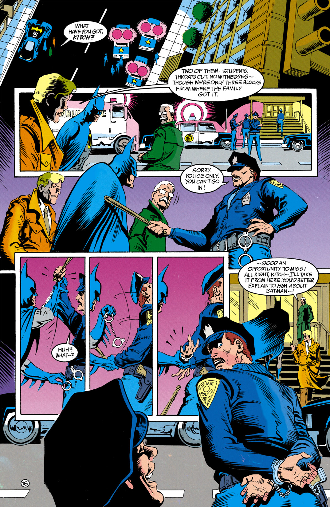Read online Batman: Shadow of the Bat comic -  Issue #2 - 17