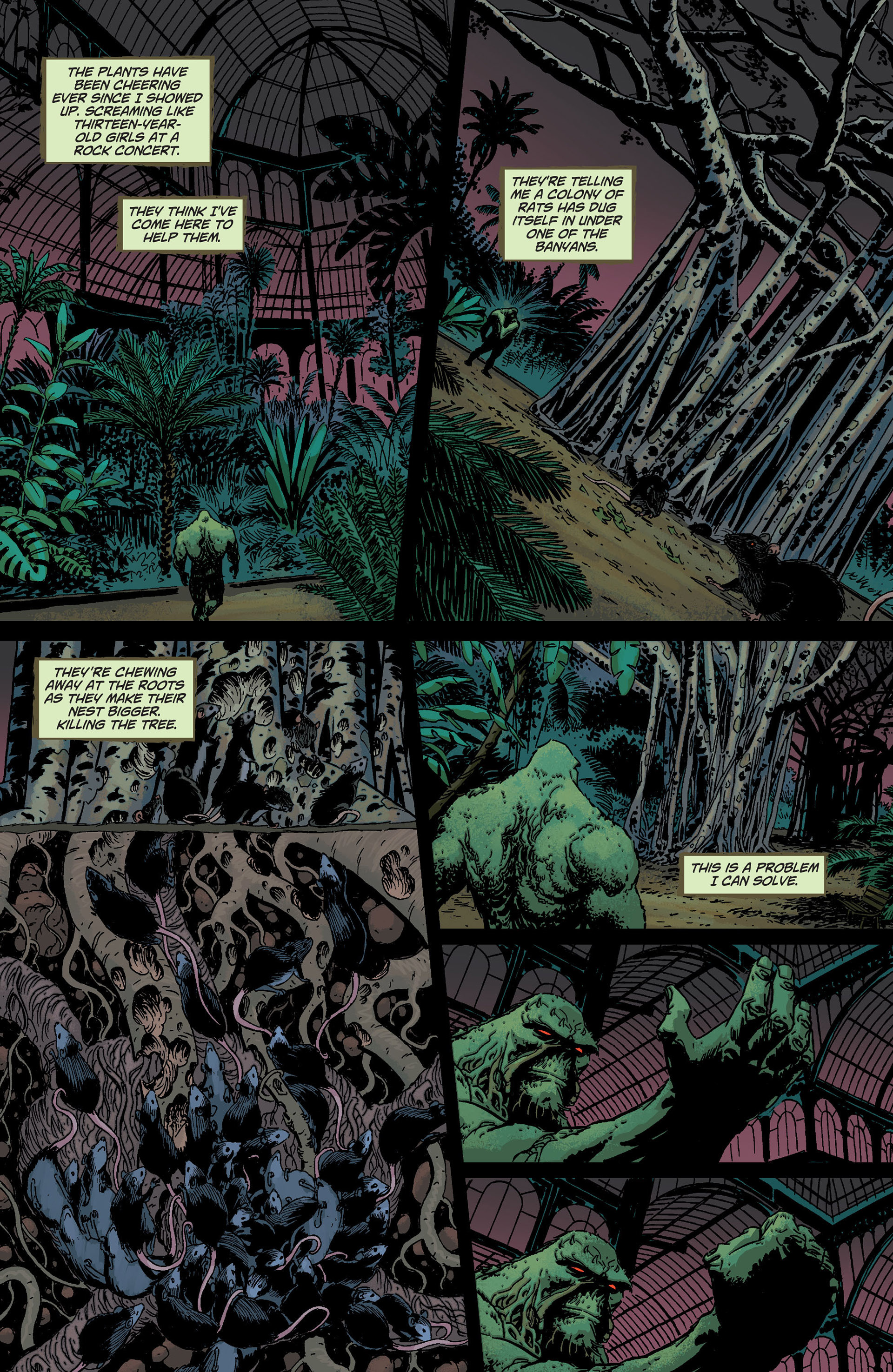Read online Swamp Thing (2011) comic -  Issue #19 - 11