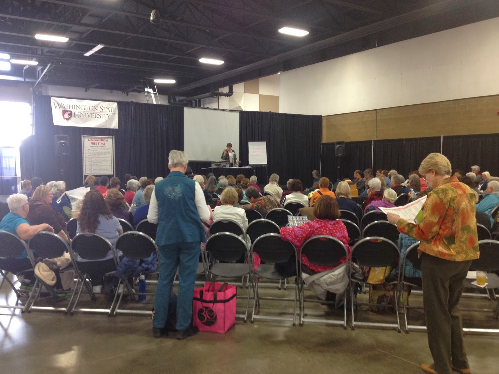 Puyallup Sumner Chamber of Commerce Sewing Expo 2014 Brings Thousands
