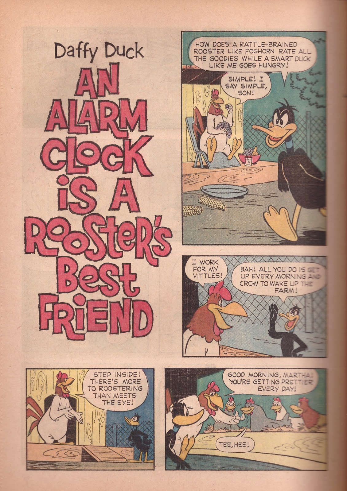 Joe Torcivia's The Issue At Hand Blog: Comic Book Review: DAFFY DUCK ...