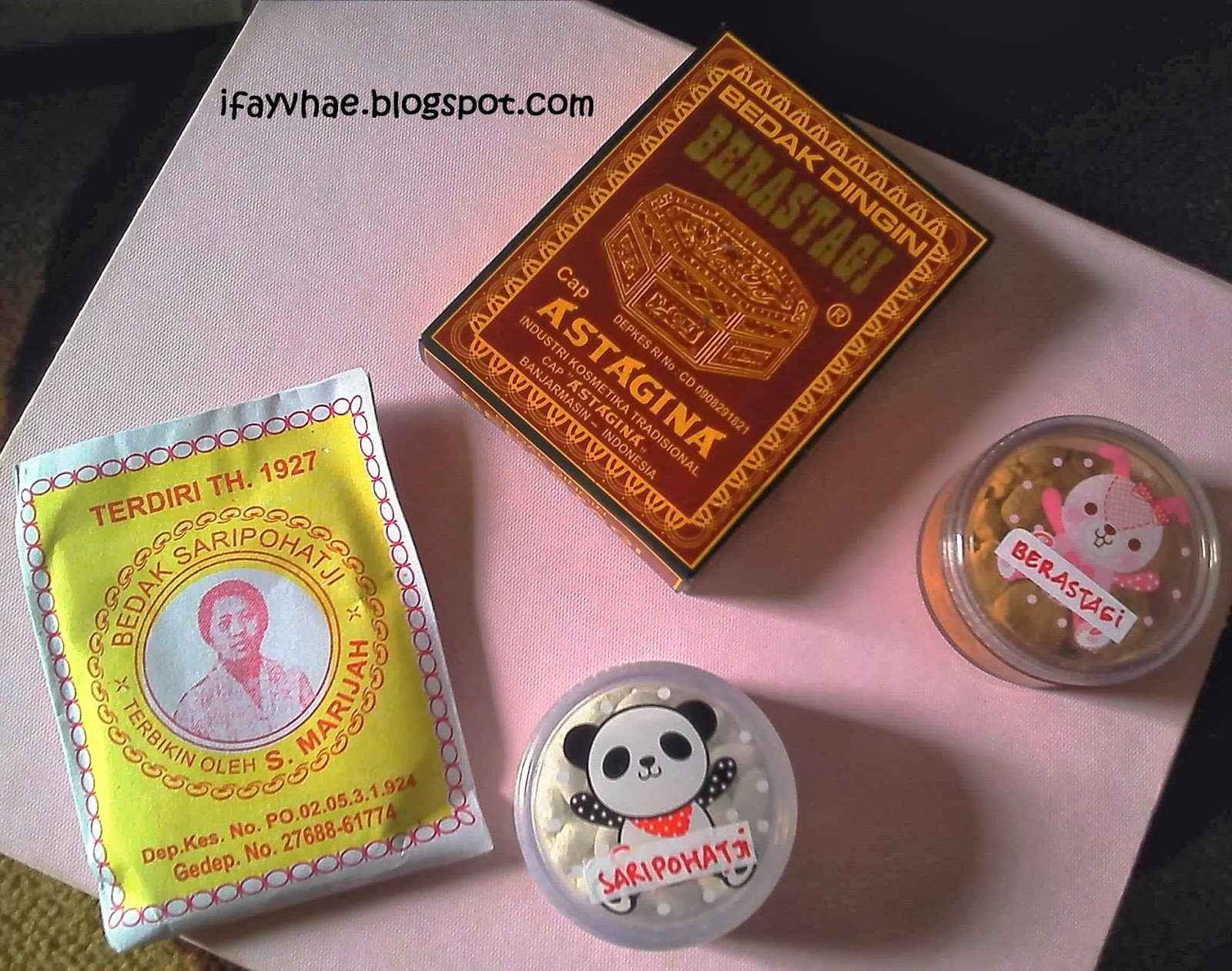 Bedak Dingin Saripohatji