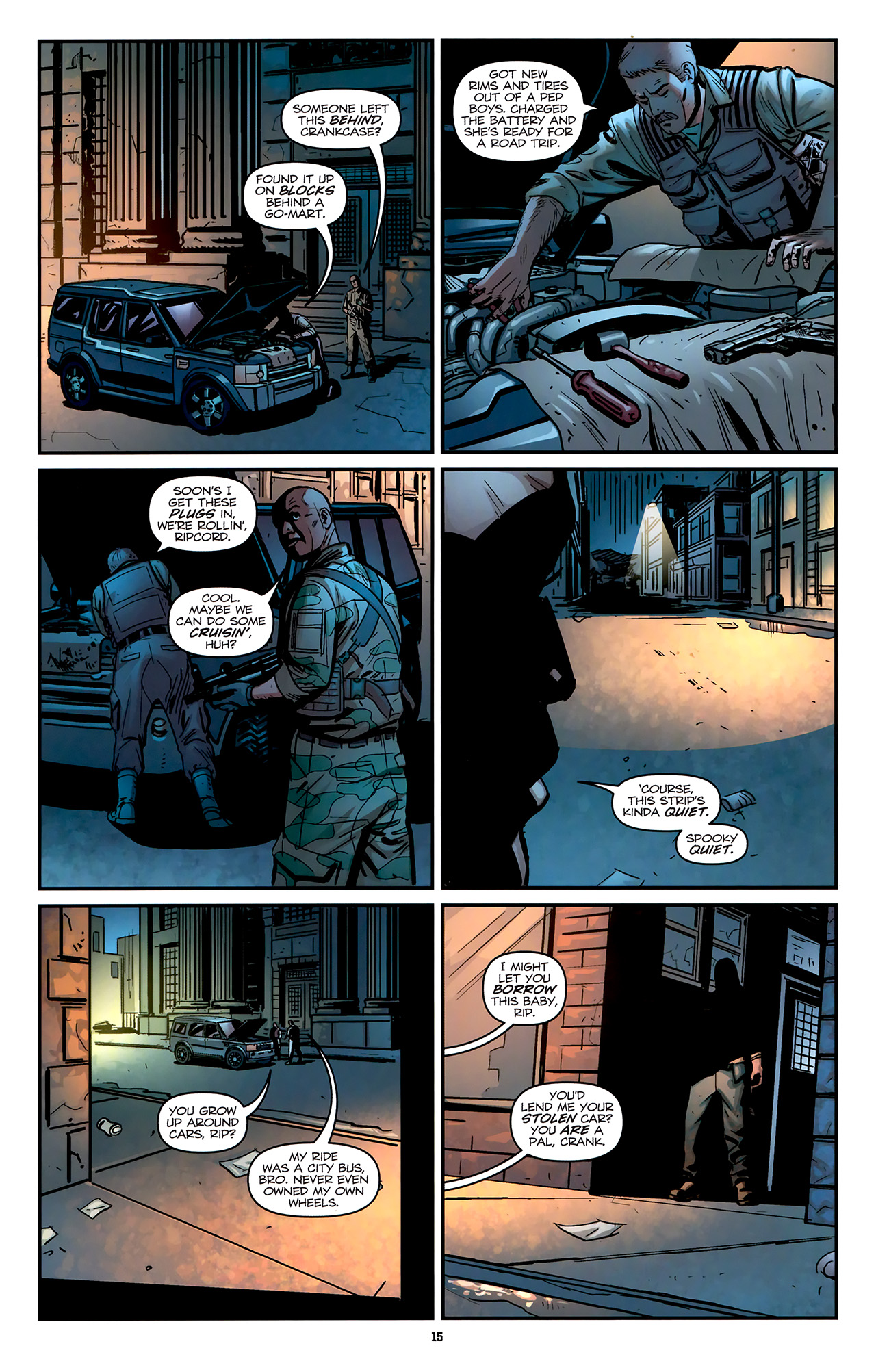 G.I. Joe (2011) Issue #6 #6 - English 17