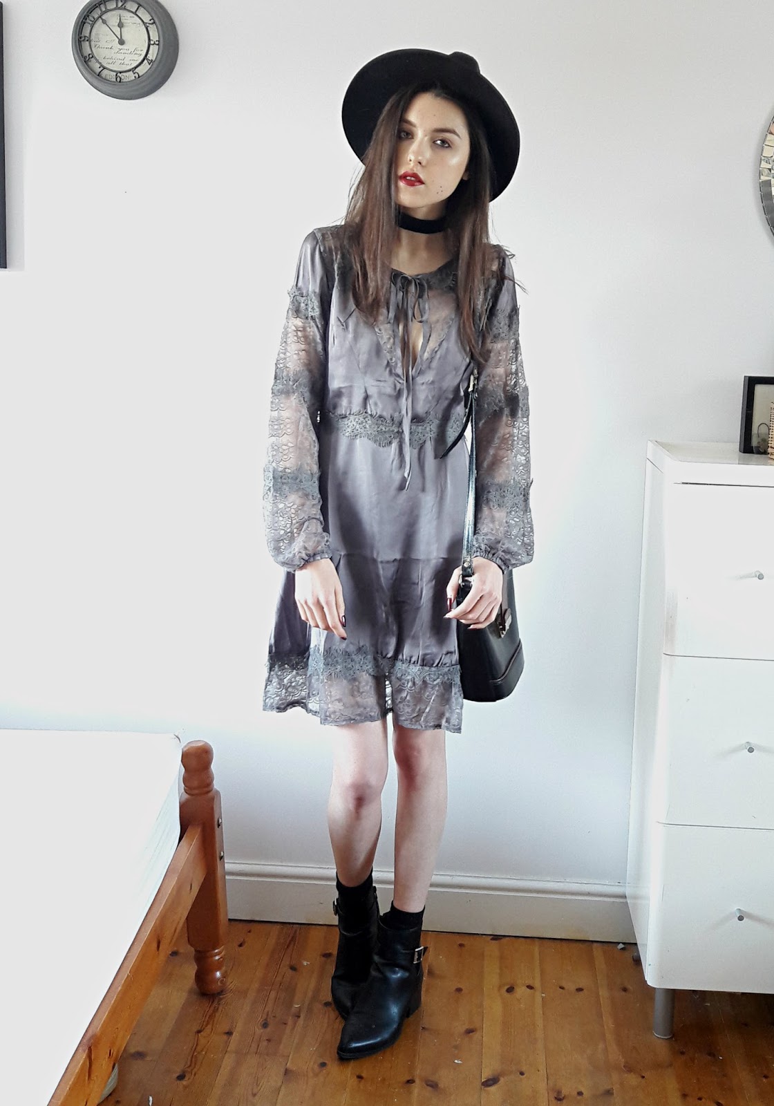 boohoo size 22 dresses