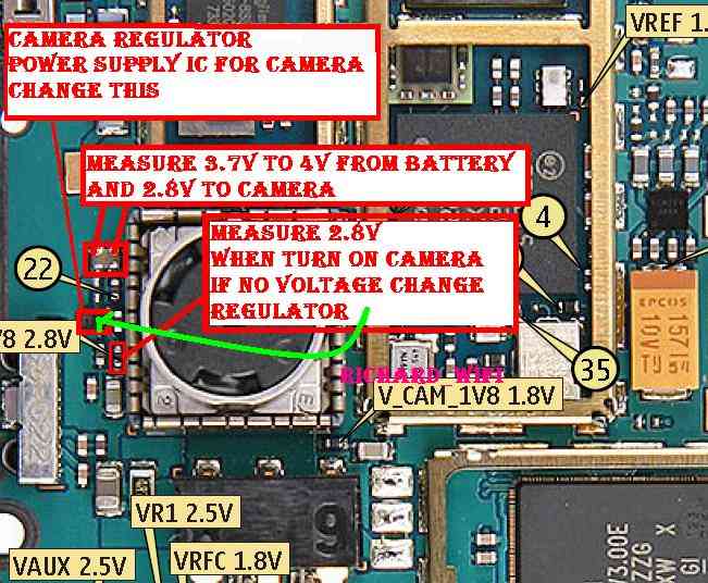 Nokia 6233 Camera Problem Picture Help | Phone Repairing
