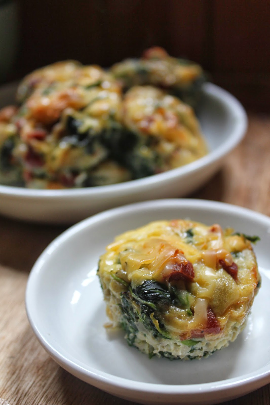 love to cook , love to eat spinach muffin