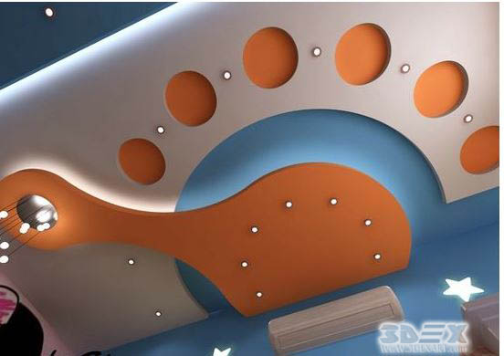 Latest 50 Pop False Ceiling Designs For Living Room Hall 2019
