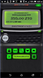 ZantrioZ Walkie Talkie App