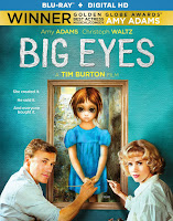 Big Eyes Blu-Ray Cover