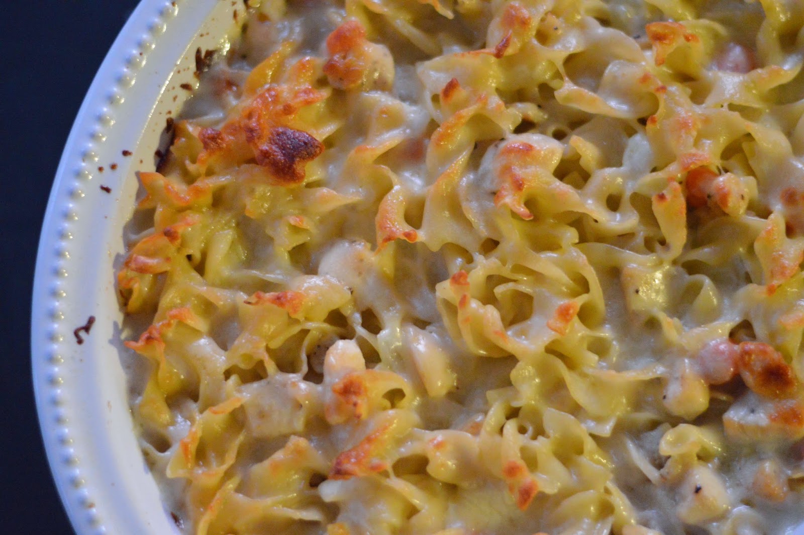 The Art of Comfort Baking: Chicken and Egg Noodle Casserole
