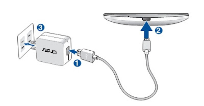 How to Charging your ASUS Phone