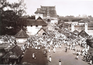 Padmanabhaswamy Temple 1930