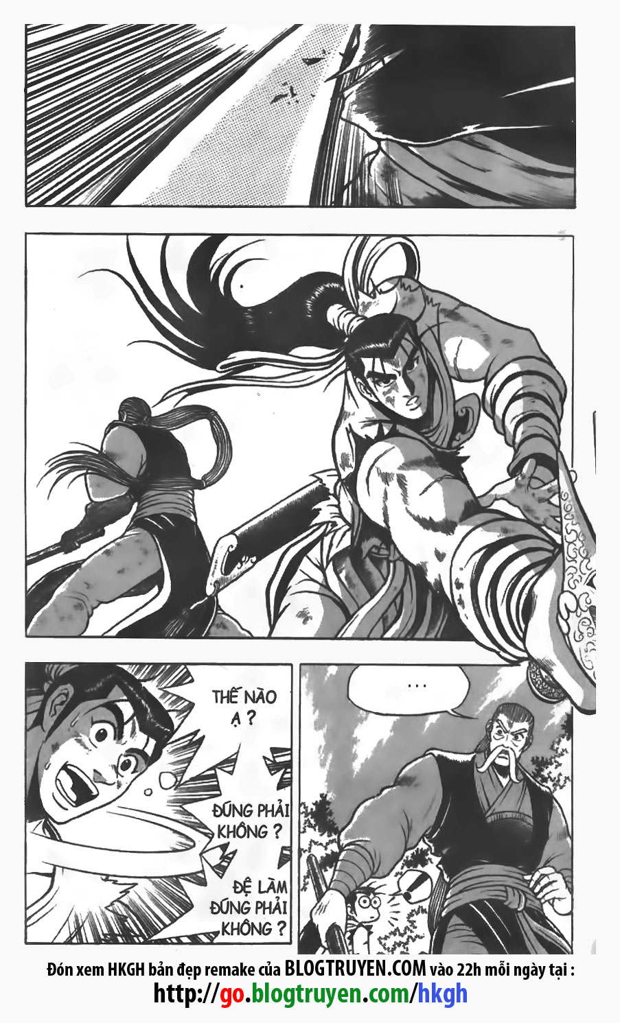 Hiệp Khách Giang Hồ chap 83 - Trang 16
