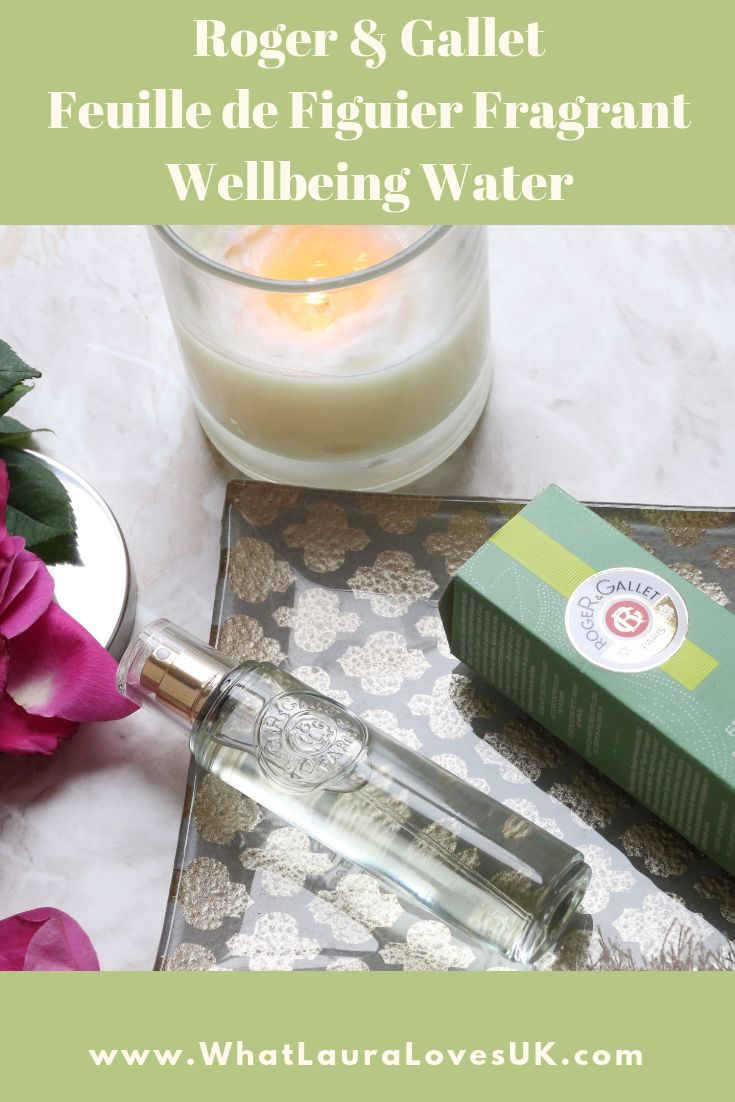 Roger & Gallet Feuille de Figuier Fragrant Wellbeing Water Review
