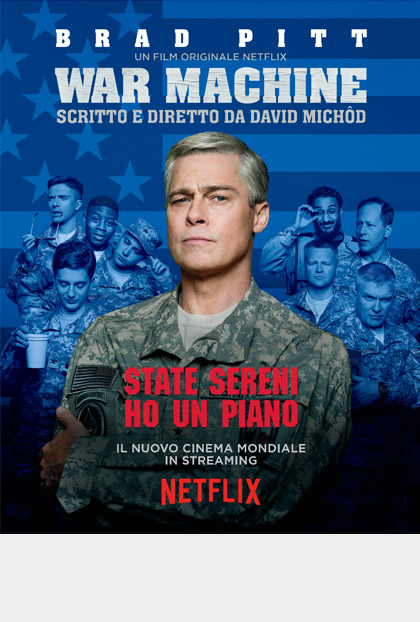 War Machine (2017) με ελληνικους υποτιτλους