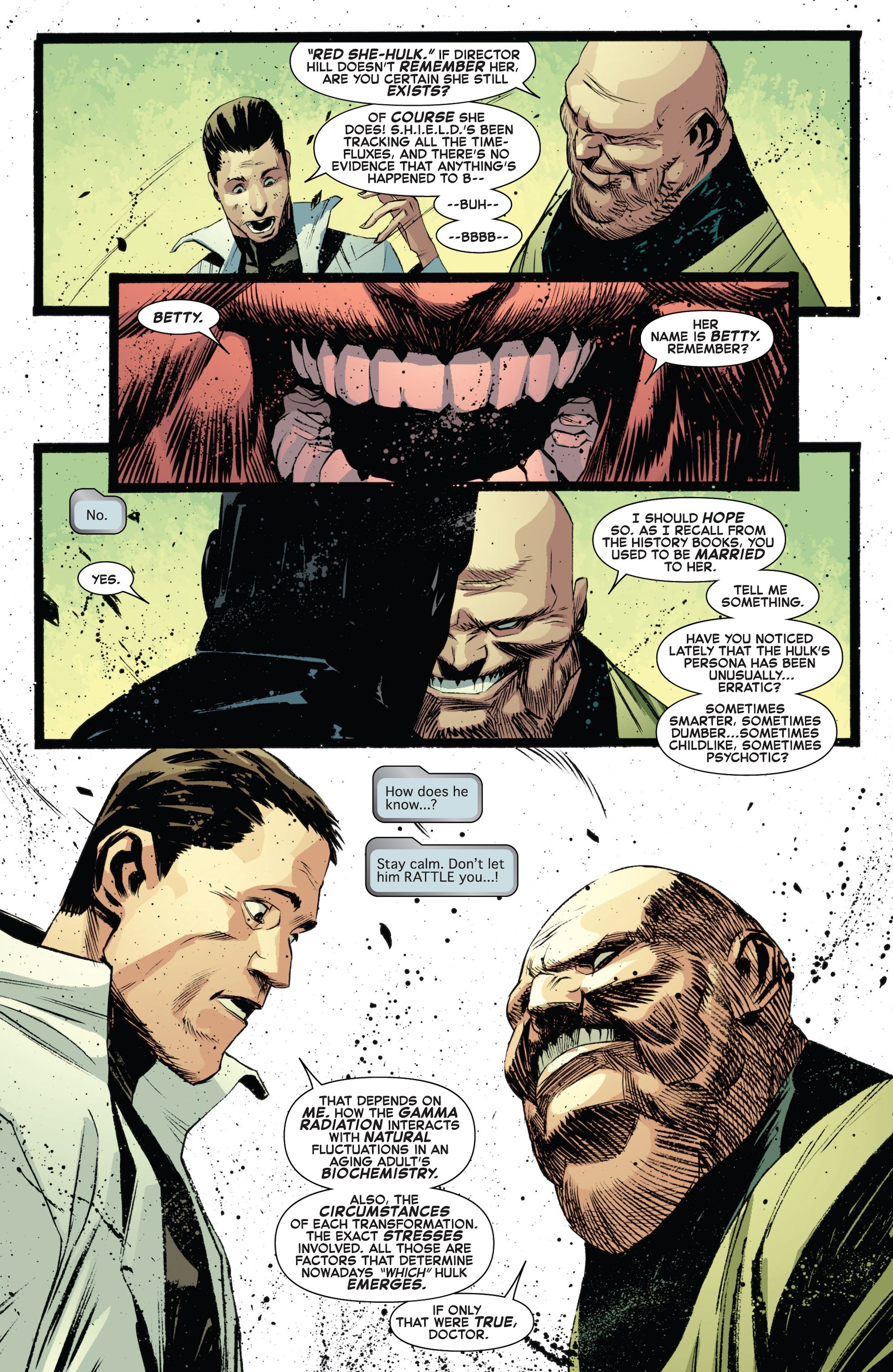 Read online Indestructible Hulk comic -  Issue #11 - 16
