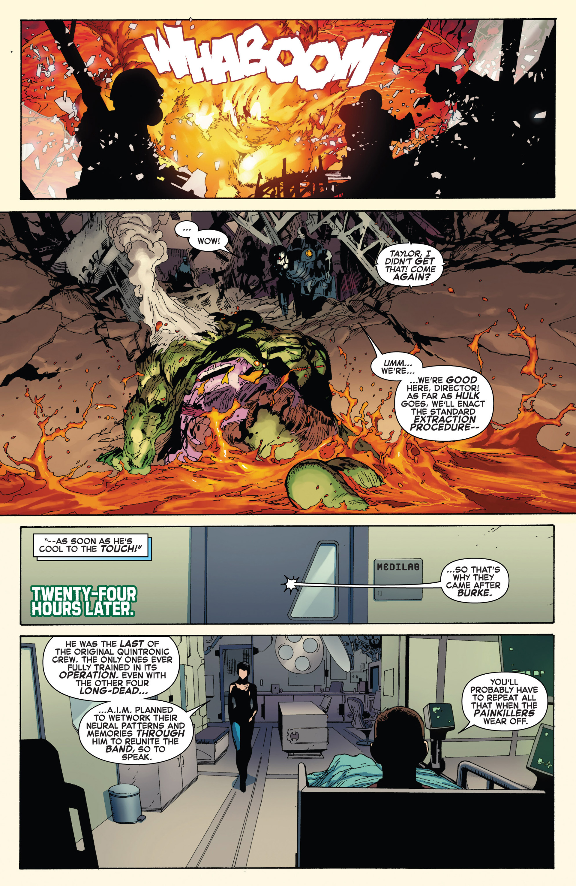 Read online Indestructible Hulk comic -  Issue #3 - 20