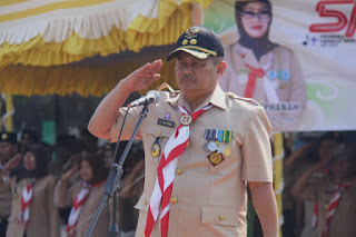 Wakil Bupati Indramayu “ Pramuka Perekat NKRI dan Rumah Kita Bersama”