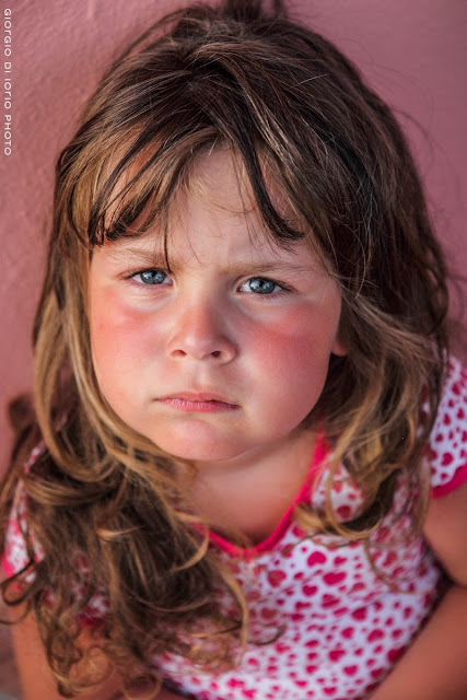 portrait, bambini, broncio, cute, dolcezza, ritratto, Foto Ischia, occhi azzurri,