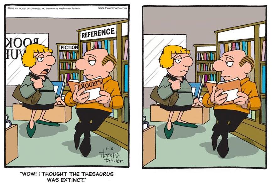 Dead 2 Rights Let's fix 'The Lockhorns' today, huh?