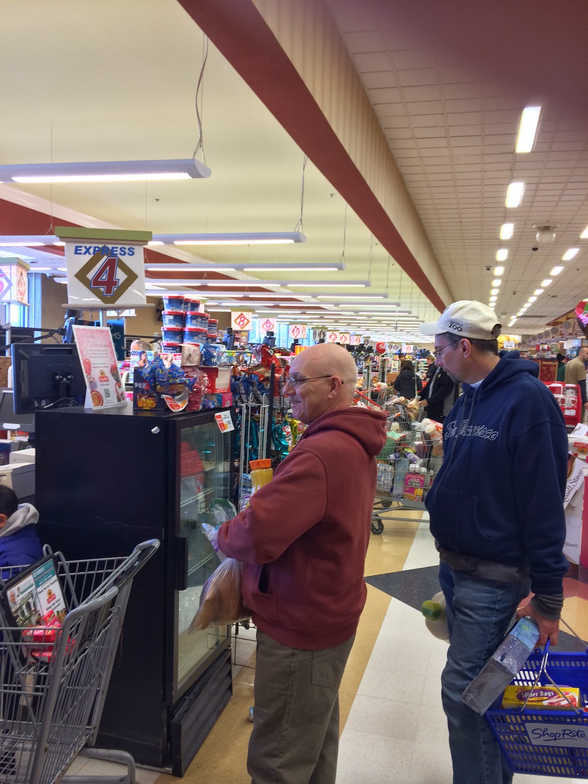 Do You Really Know What You're Eating? Problem checkout at ShopRite