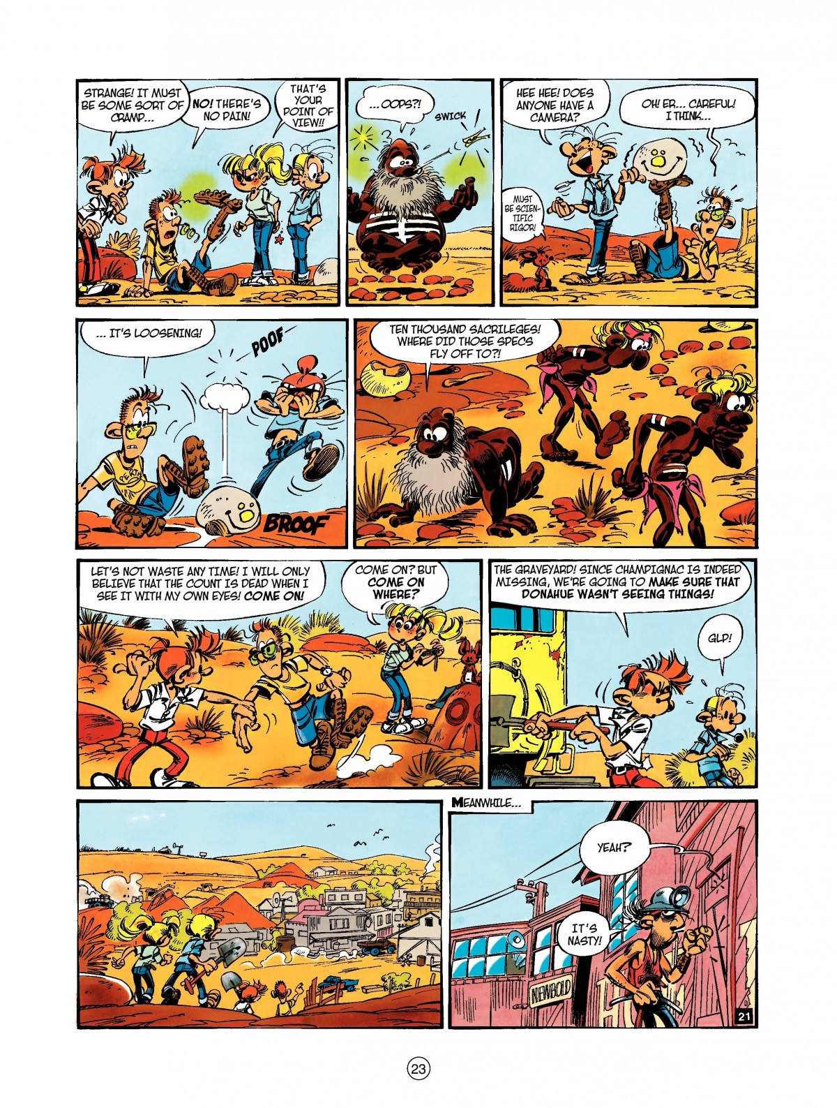 Read online Spirou & Fantasio (2009) comic -  Issue #1 - 25