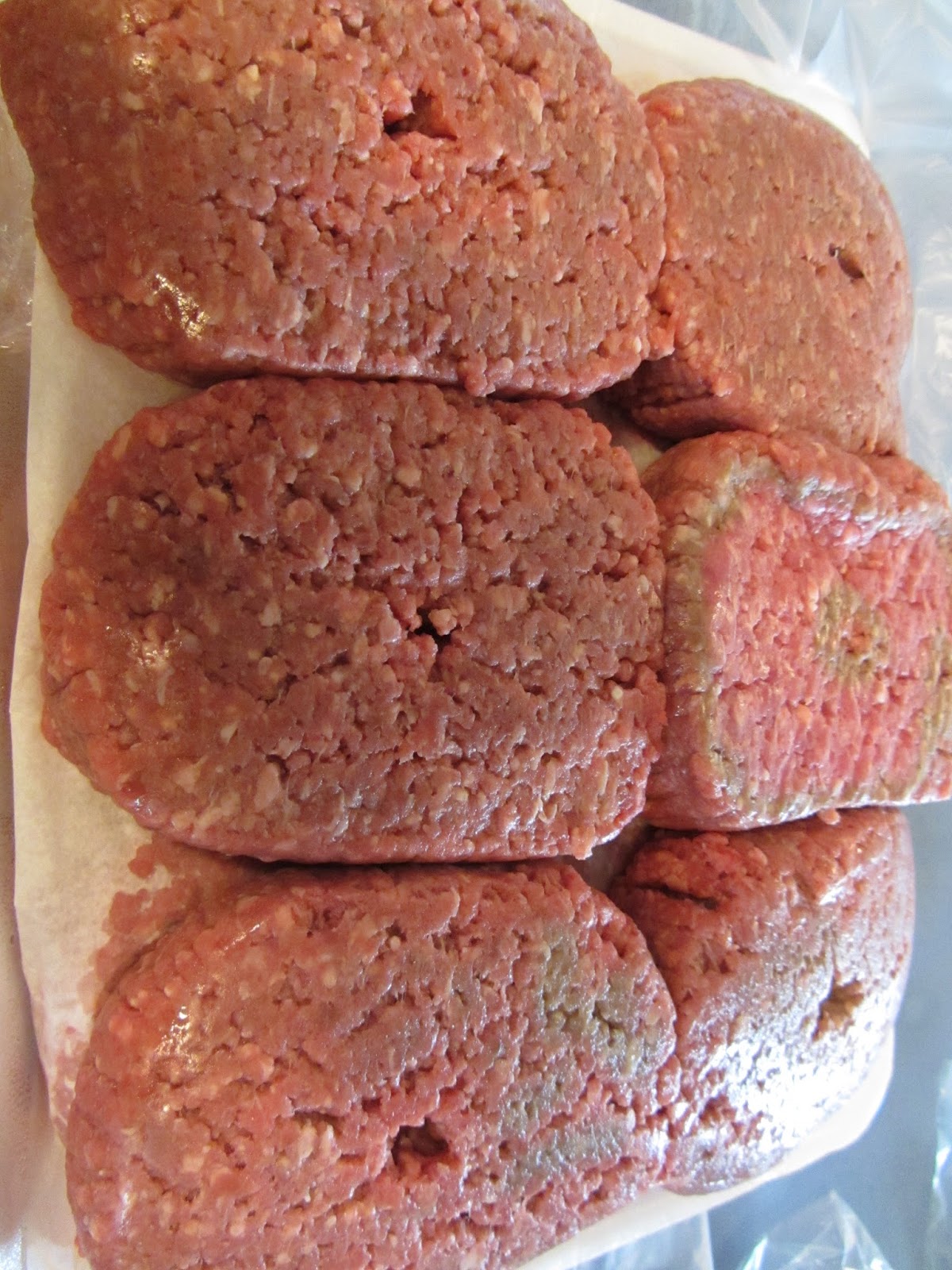 Dinner is Ready! Freezing Ground Beef