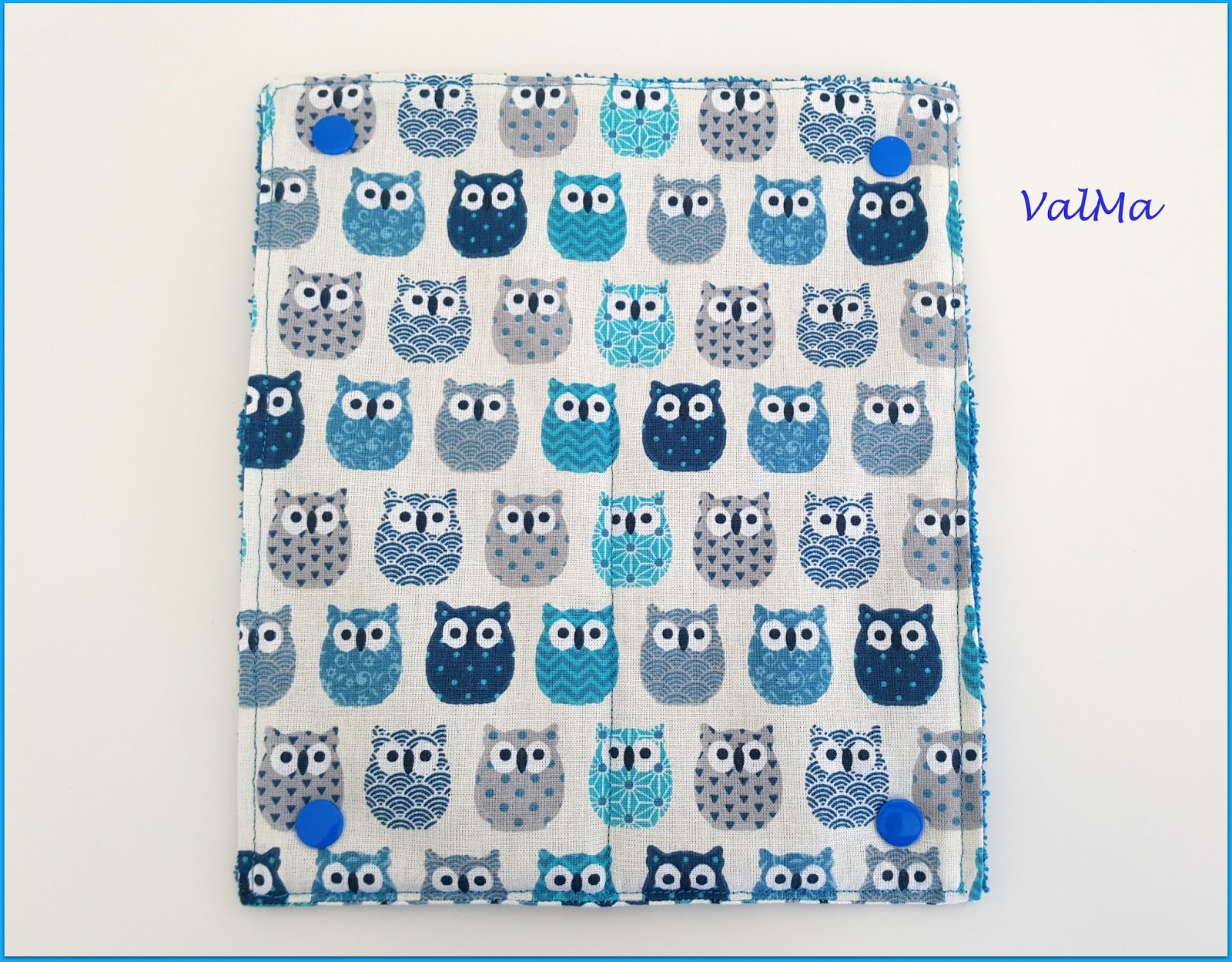 Essuie-tout réutilisable lavable - Paper towels reusable washable - Tuto  couture ValMa Créas 