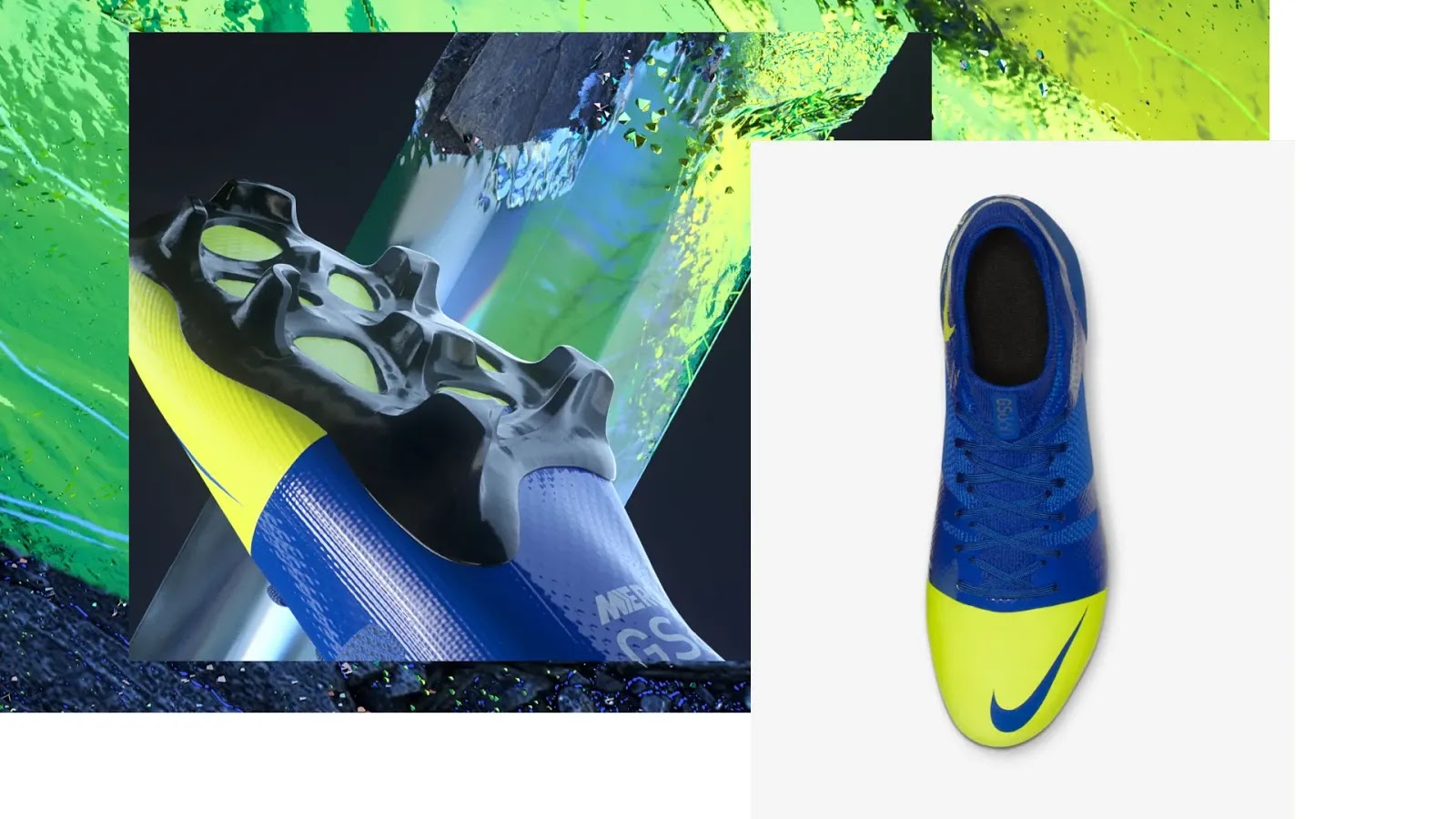 Nike Mercurial Superfly CR FG Hyper Cobalt & Black